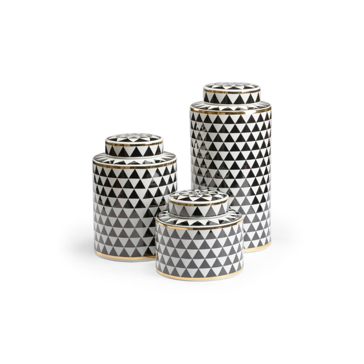 Triad Canisters - Black (S3)