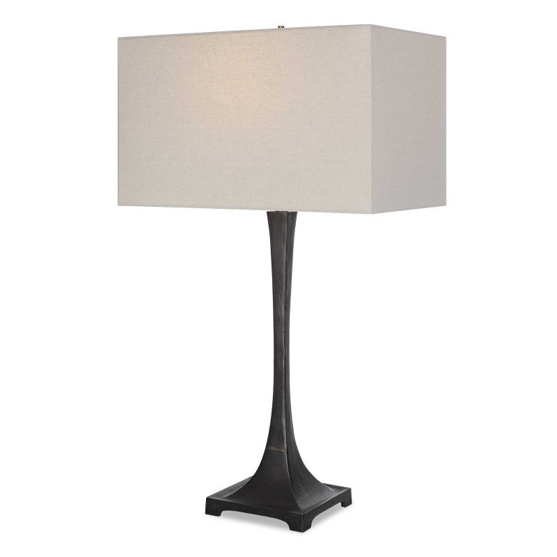 The French Iron And Marble Table