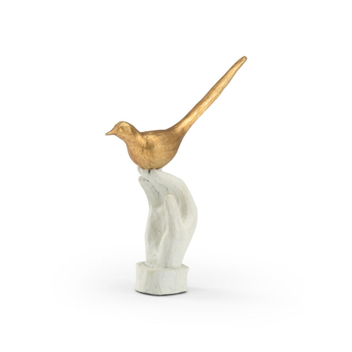 Bird In The Hand Sculpture