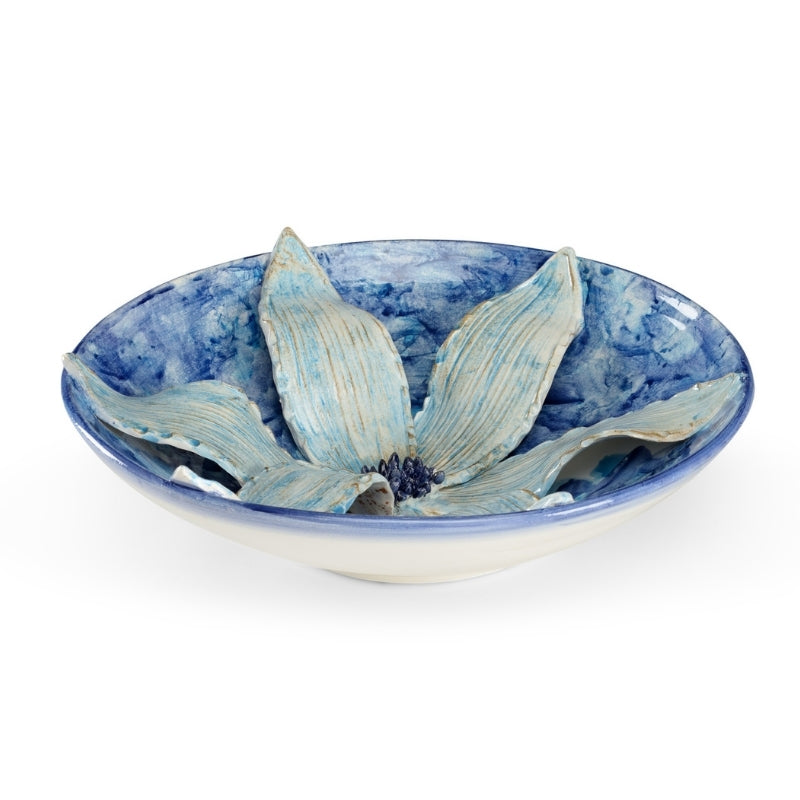 Lily Centerpiece - Turquoise