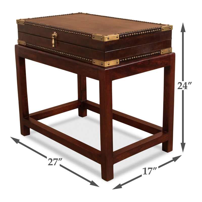 Winchester Box On Stand