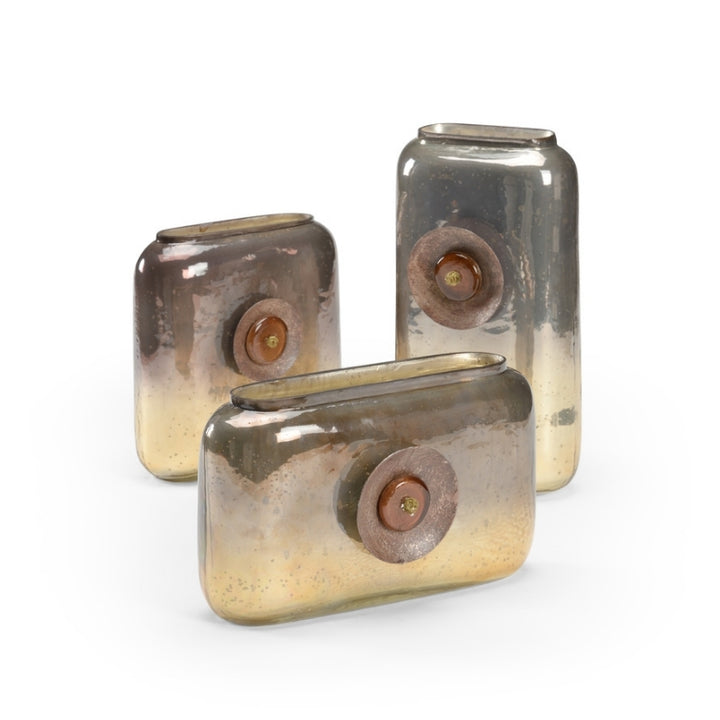 Blaze Oval Vases (S3)