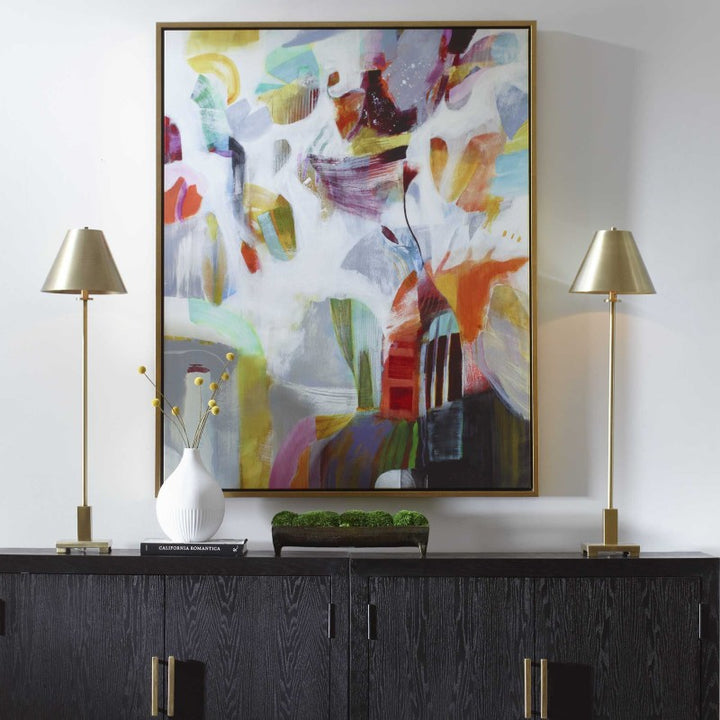 Pilot - Brass Buffet Lamp