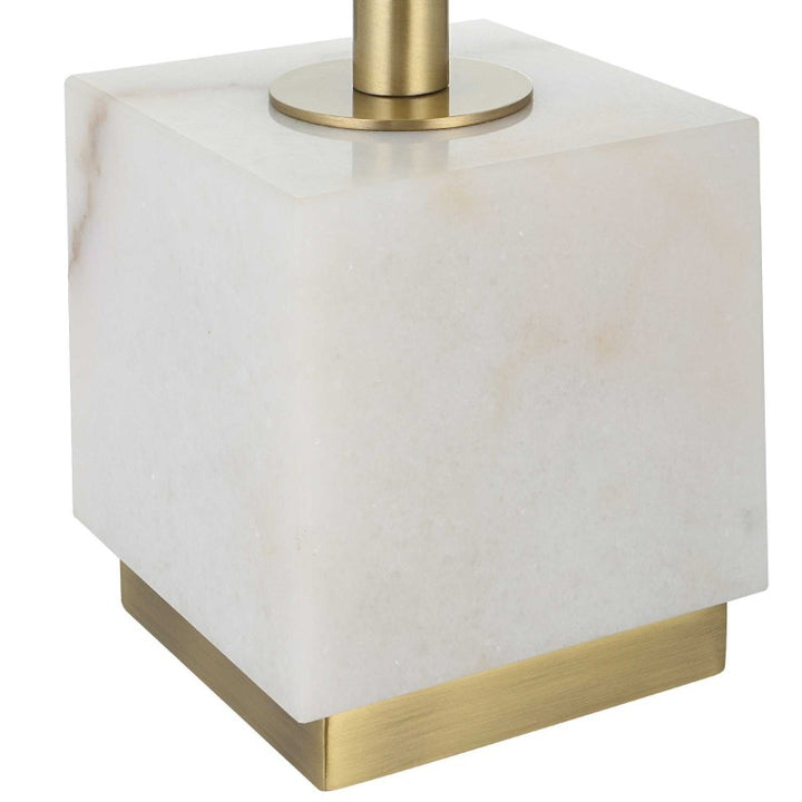 Escort - Brass Buffet Lamp