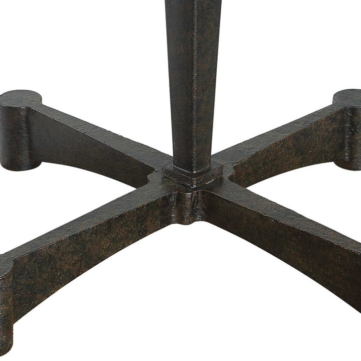 Counteract - Rust Metal Floor Lamp