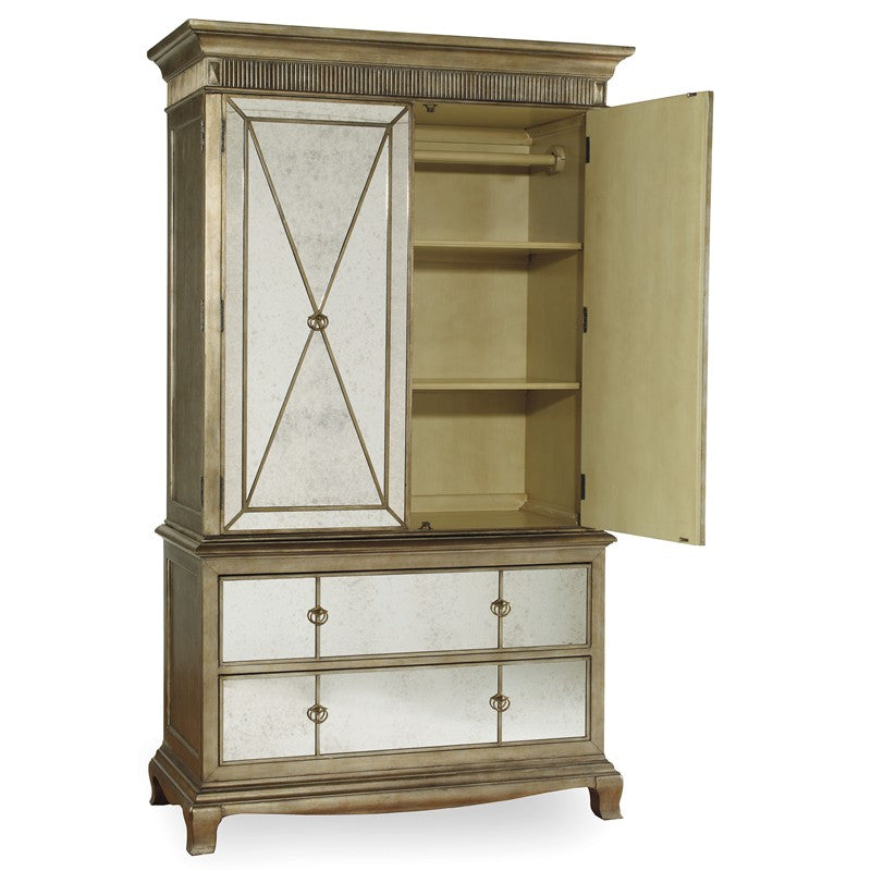 Sanctuary - Armoire - Visage