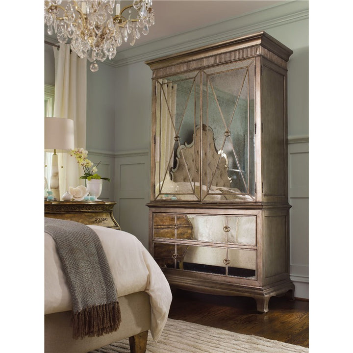 Sanctuary - Armoire - Visage