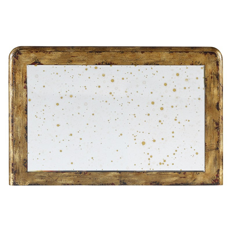 Sanctuary - Mirrored Leg Nightstand - Bling