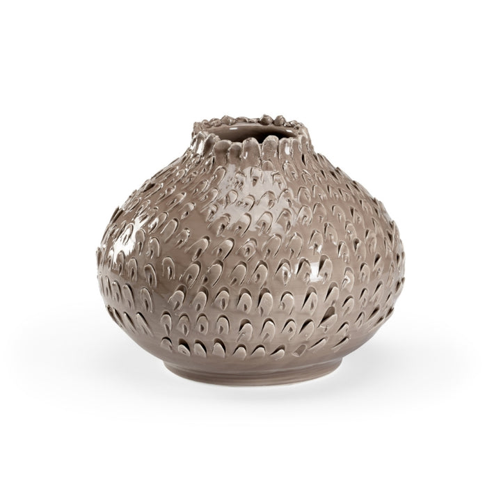Atrani Vase - Taupe