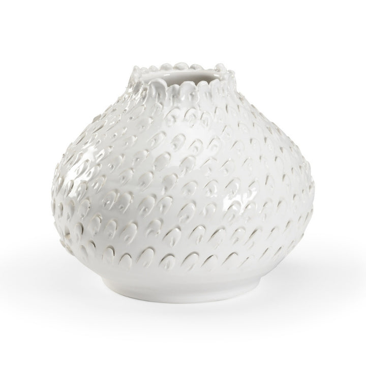 Atrani Vase - White