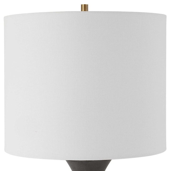 Fountain - Black Stone Buffet Lamp