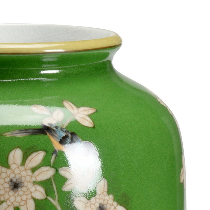 Brook Glen Birds Vase