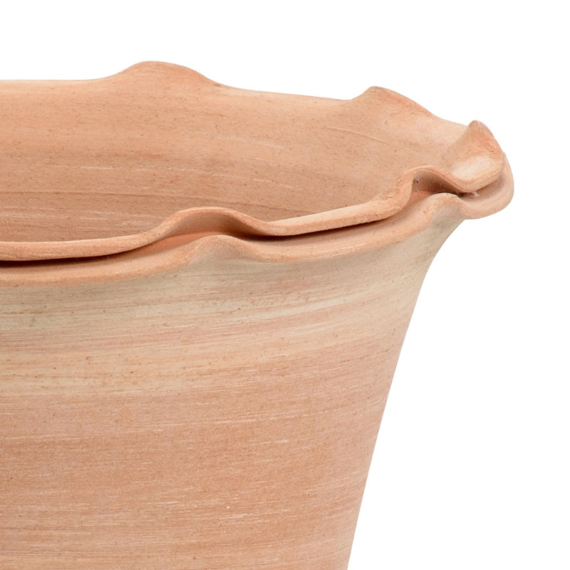 Impruneta Fluted Pot - Natural