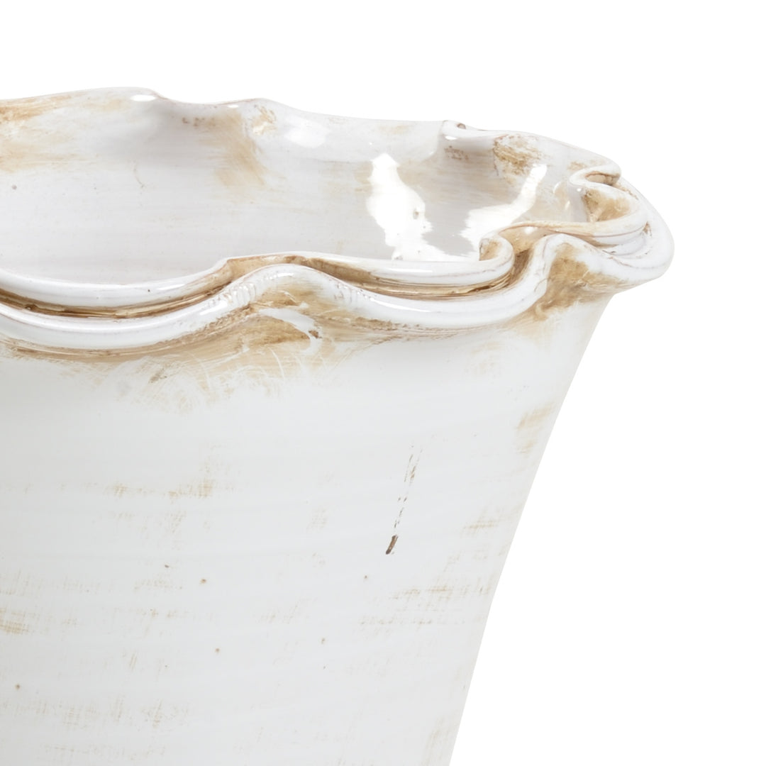 Impruneta Fluted Pot (Sm)