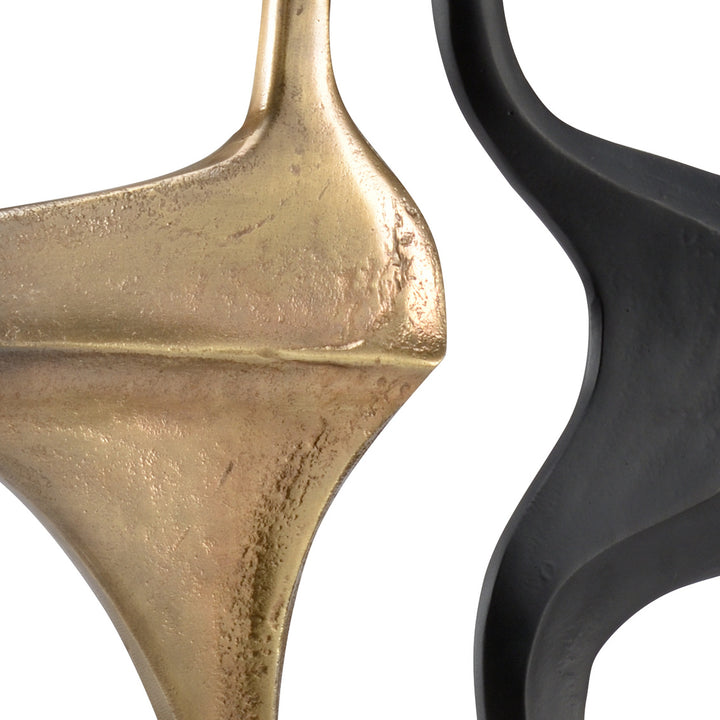 Golden Year Sculpture