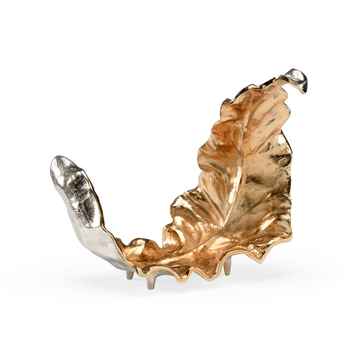 Lush Leaf Sculpture (Med)