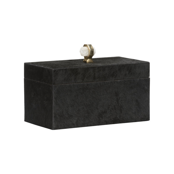 Hide Lodge Box - Black