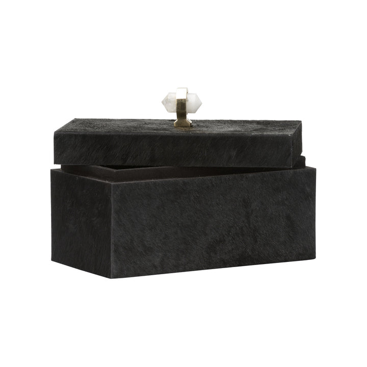Hide Lodge Box - Black