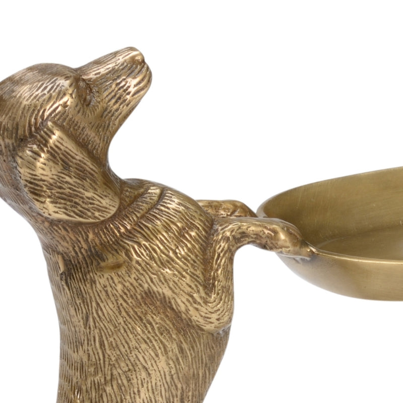 Brass Dachshund