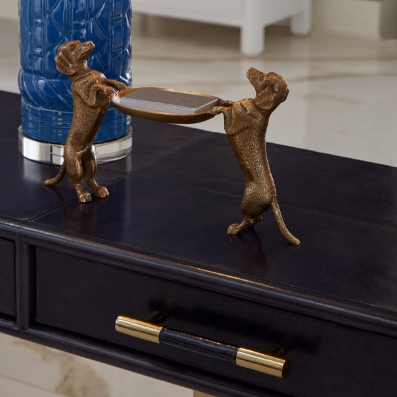 Brass Dachshund
