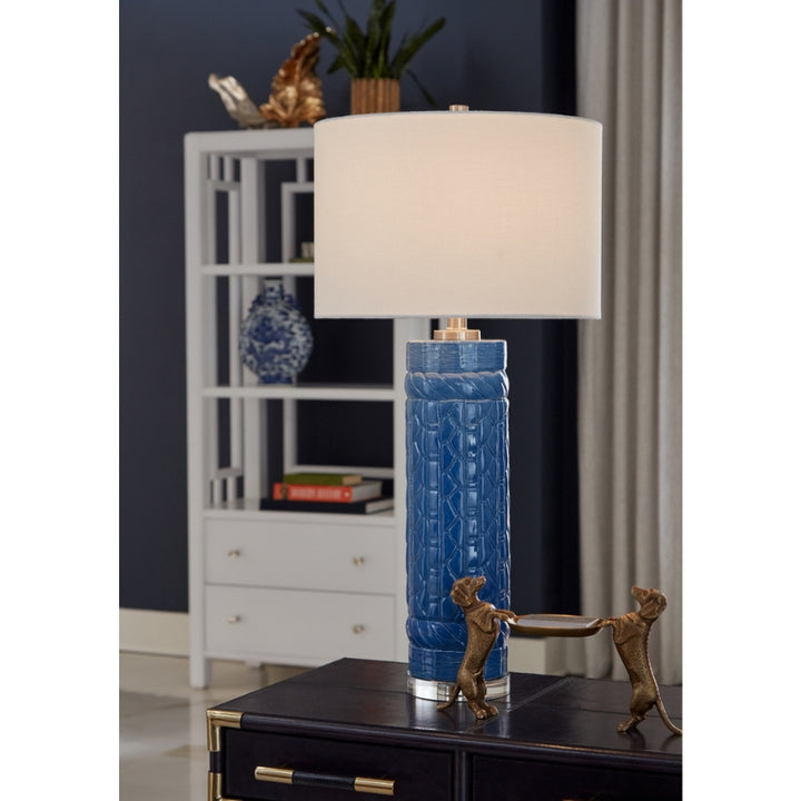Brass Bamboo Planter (Sm)