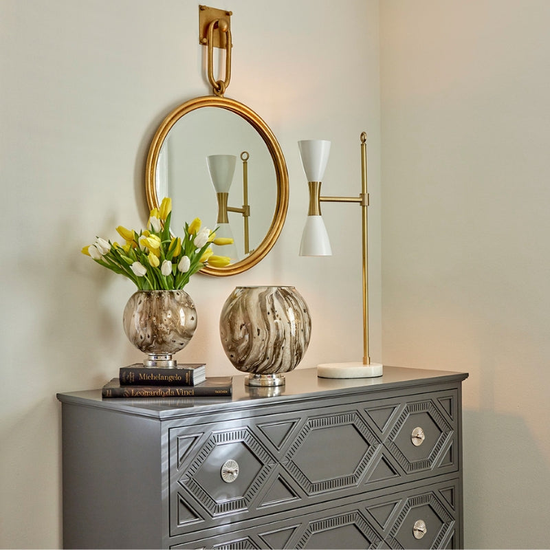Calacatta Gold Vase (Lg)