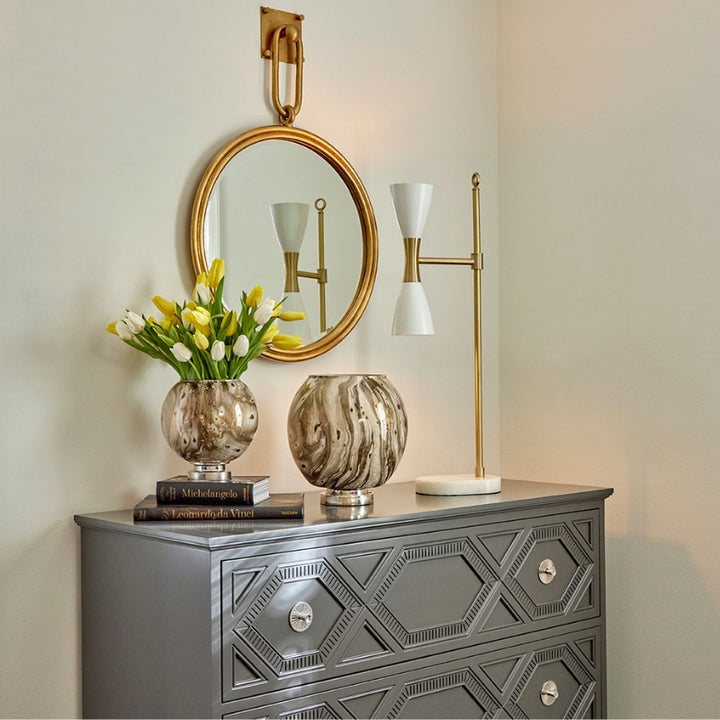 Calacatta Gold Vase (Lg)