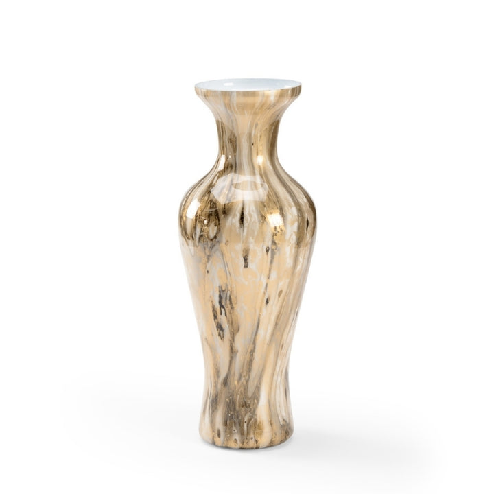 Calacatta Gold Vase (Sm)