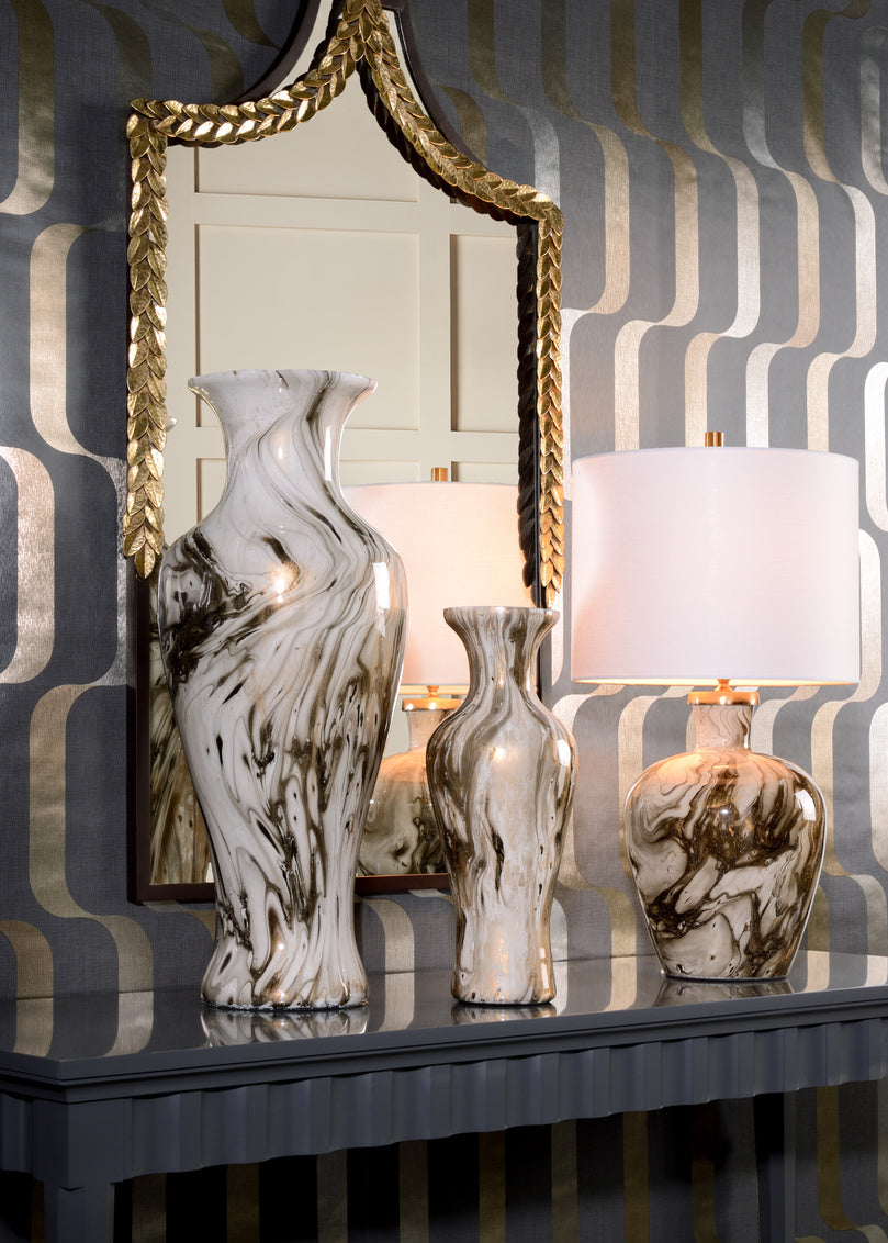 Calacatta Gold Vase (Sm)