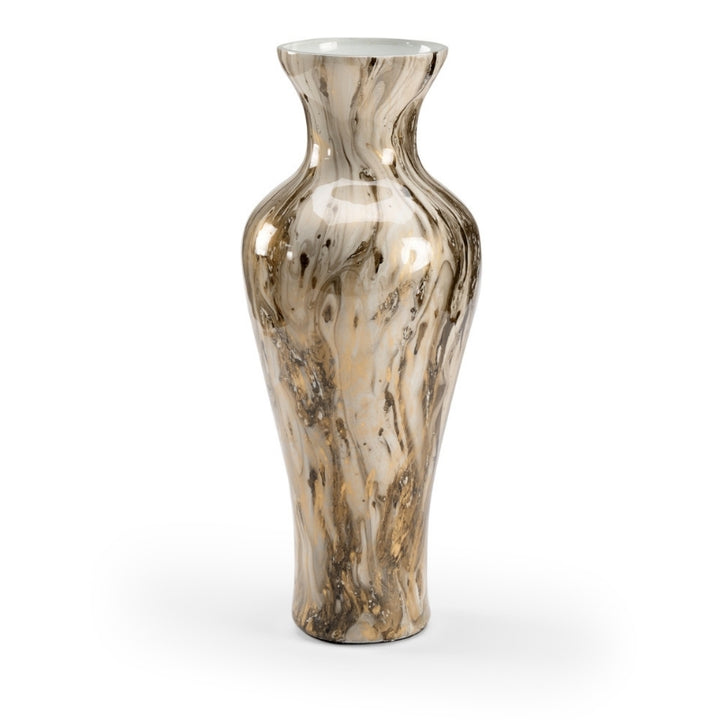 Calacatta Gold Vase (Med)