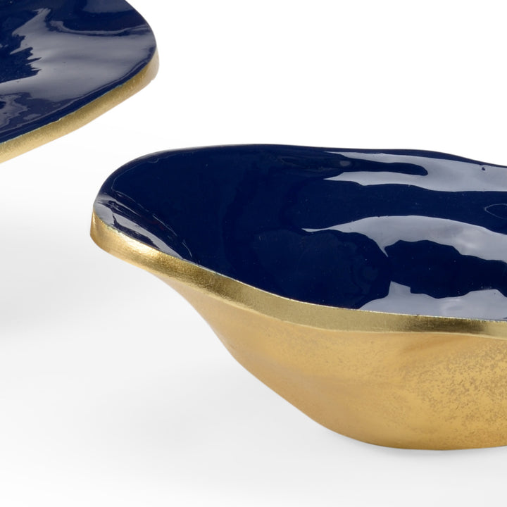 Waving Edge Blue Bowls (S2)