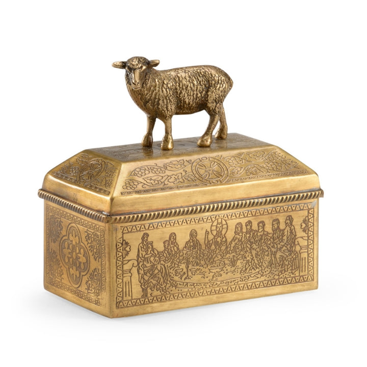 Lamb Brass Box