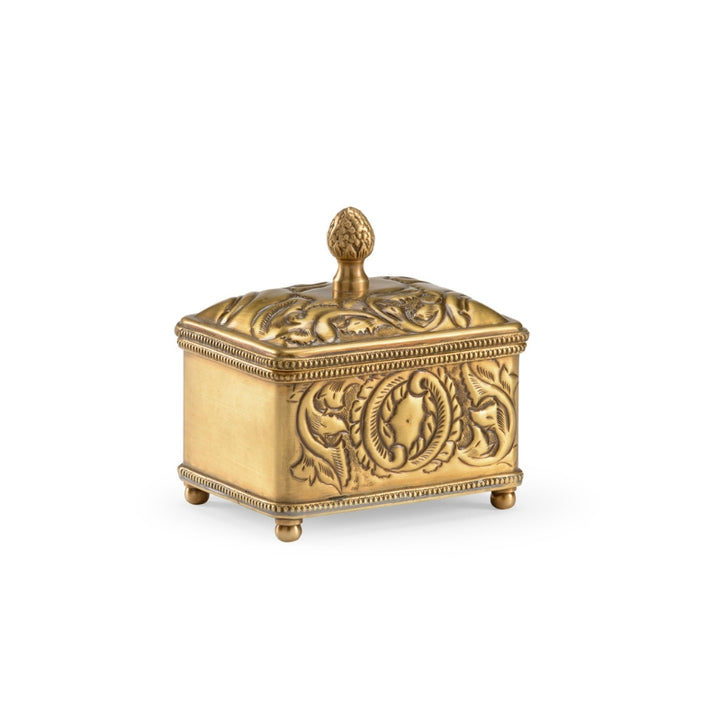 Linville Oaks Brass Box