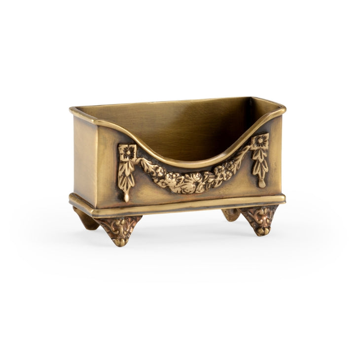 Brass Card Holder