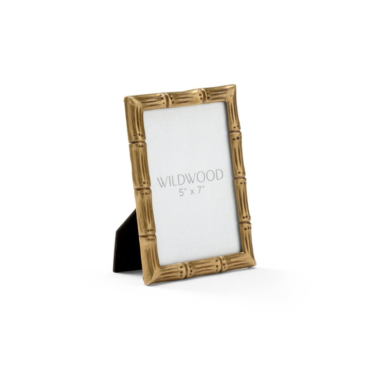Brass Bamboo Frame (5x7)