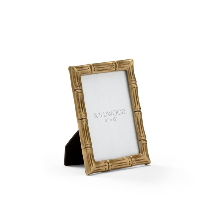 Brass Bamboo Frame (4x6)
