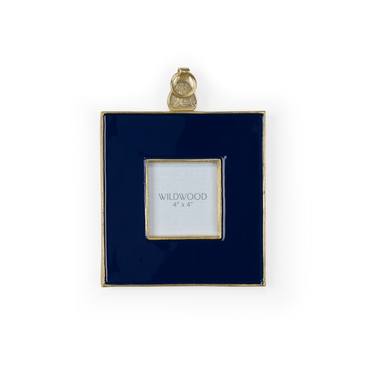 Navy Enamel Wall Frame (Med)