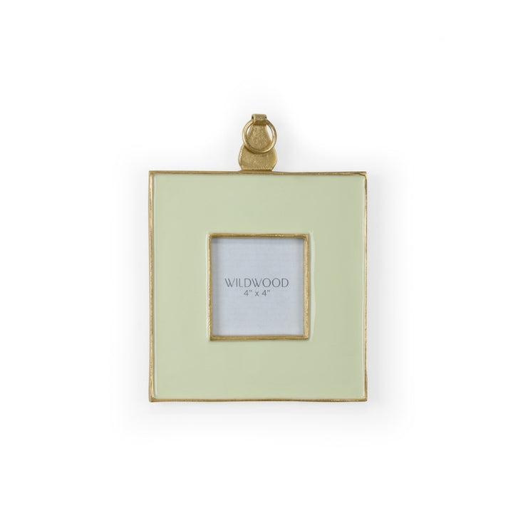 Pistachio Enamel Wall Frame (Med)