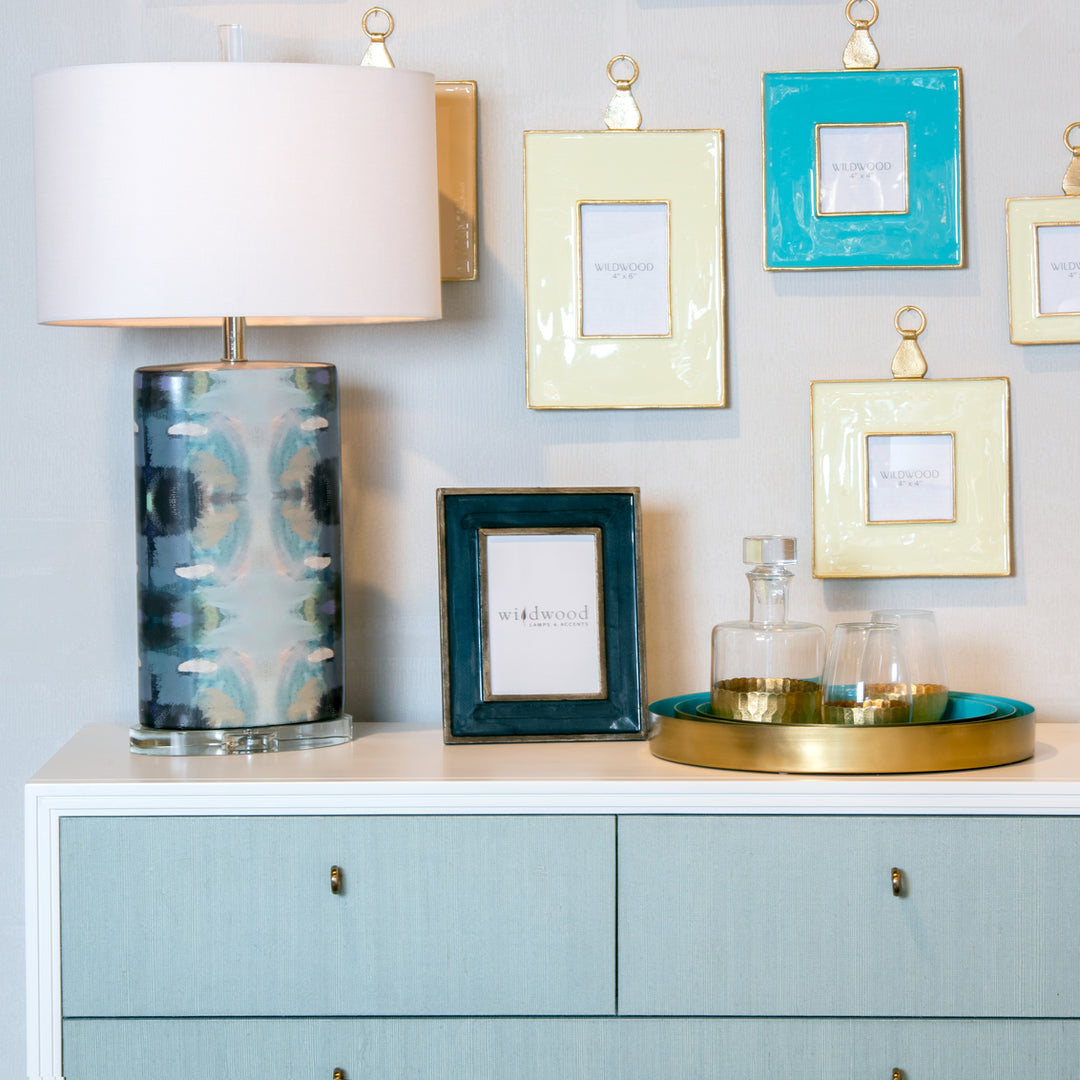 Pistachio Enamel Wall Frame (Med)