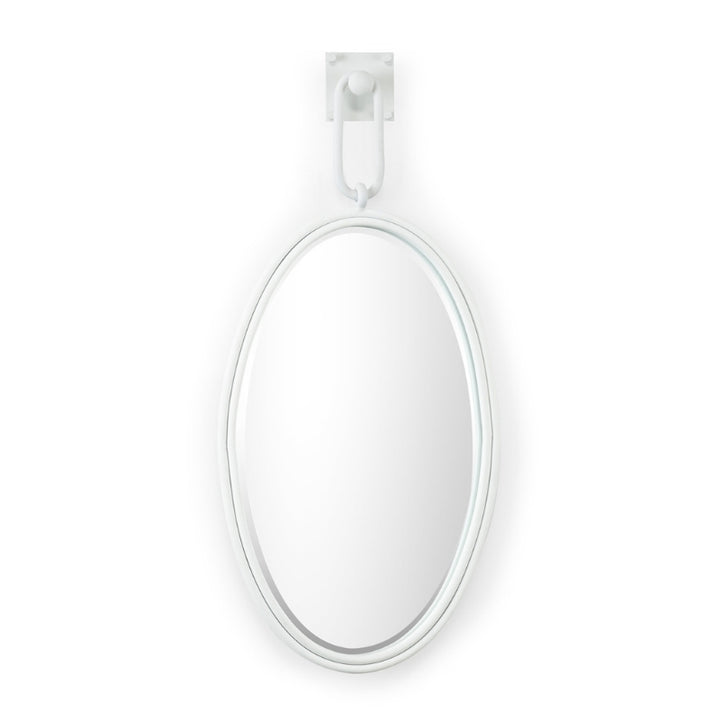 Tobago Mirror - White