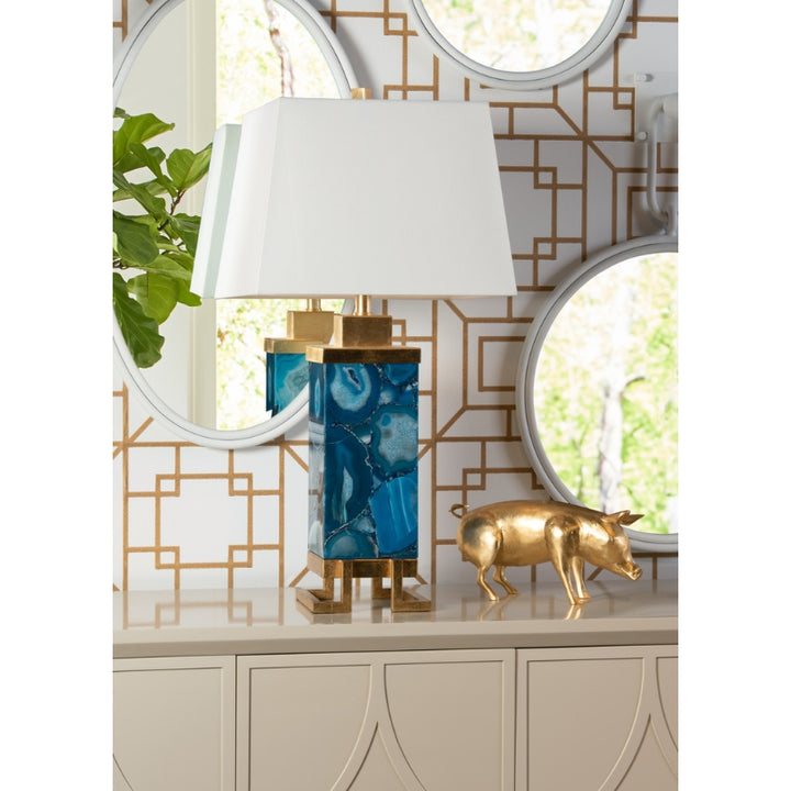 Lucia Mirror - White
