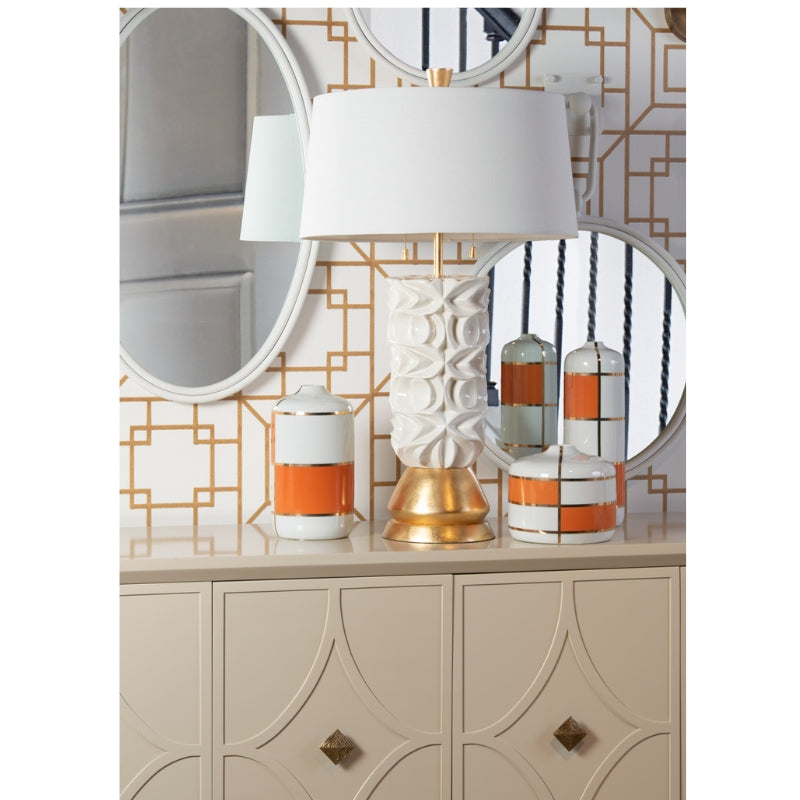 Lucia Mirror - White