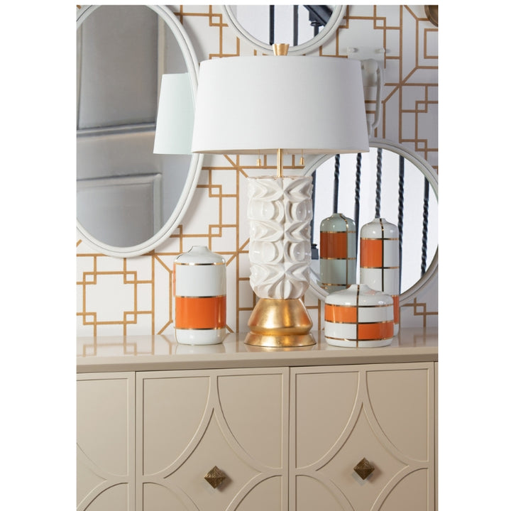 Lucia Mirror - White
