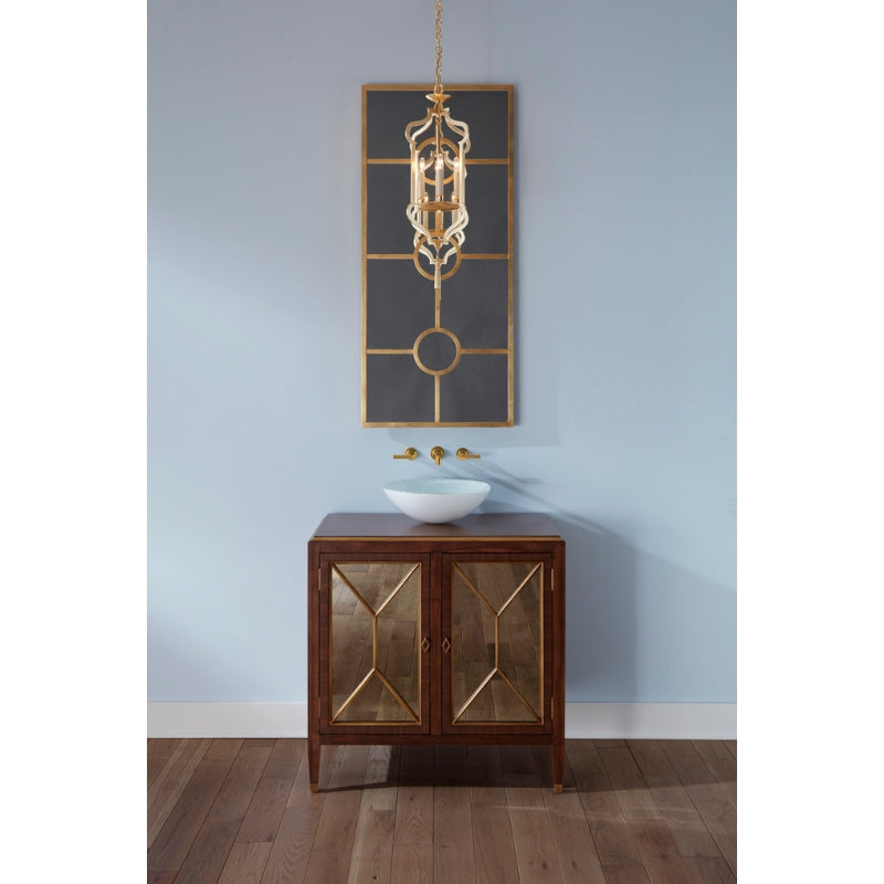 Wallis Wall Mirror - Gold