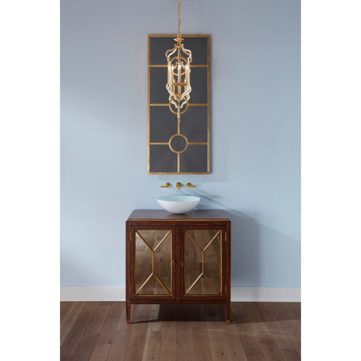 Wallis Wall Mirror - Gold