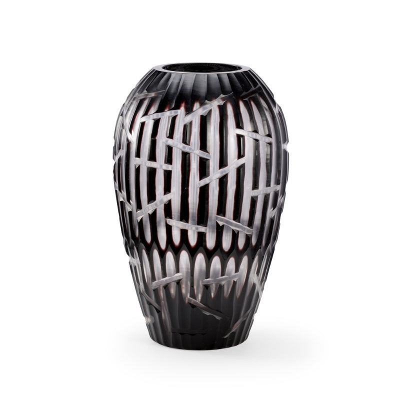 Summer Plum Vase