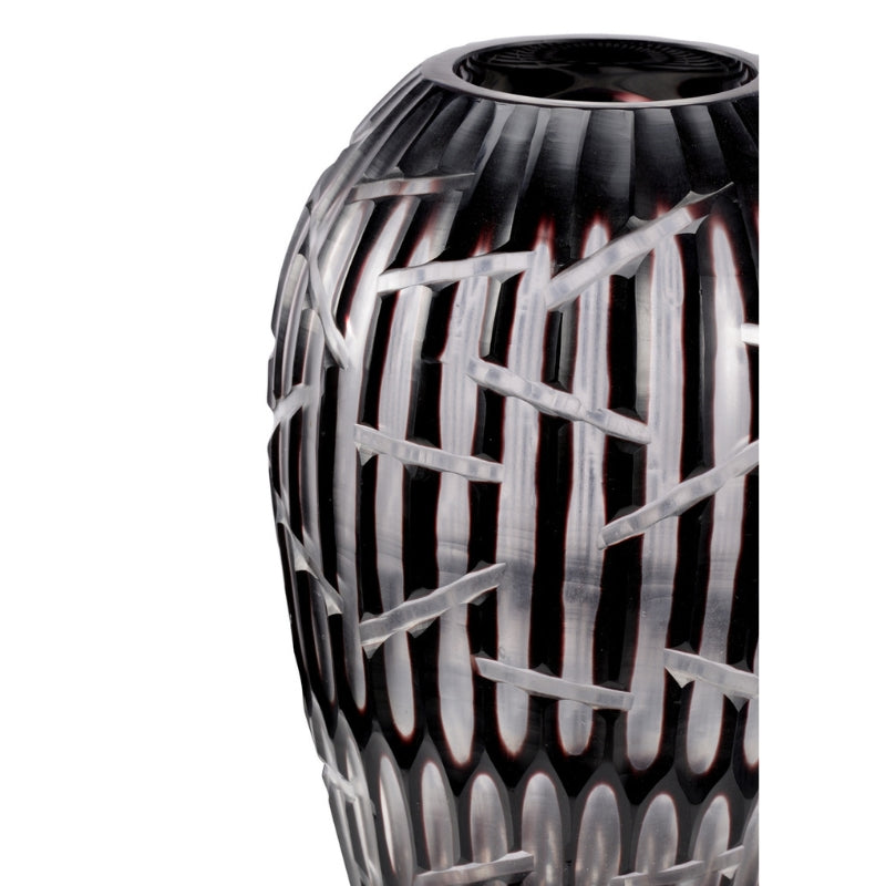 Summer Plum Vase