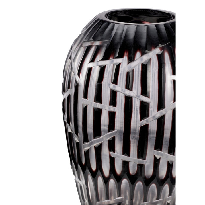 Summer Plum Vase