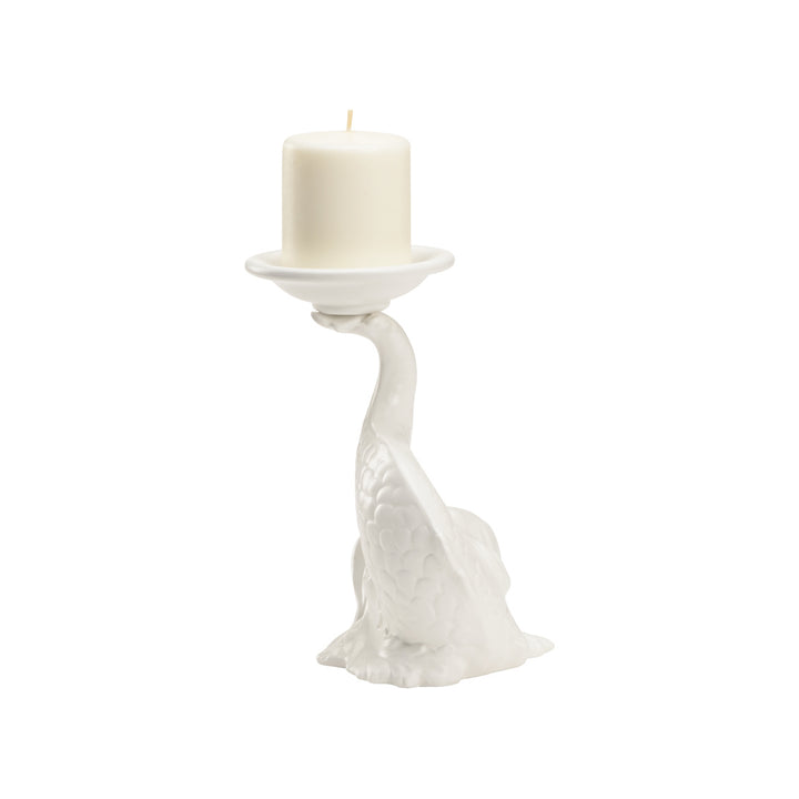Italian Renaissance Dolphin Candleholder