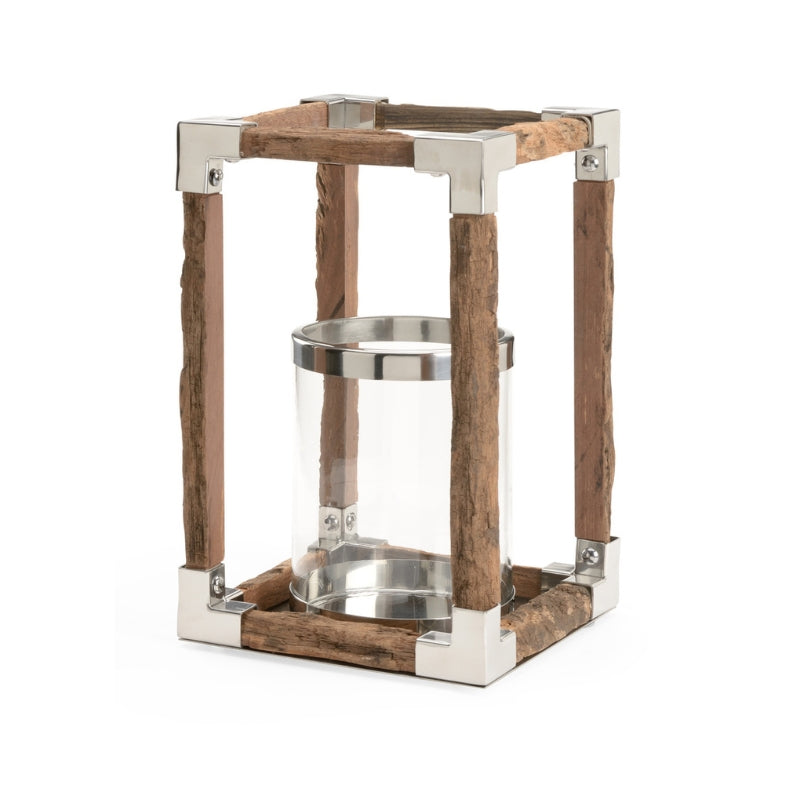 Modern Rustic Hurricane